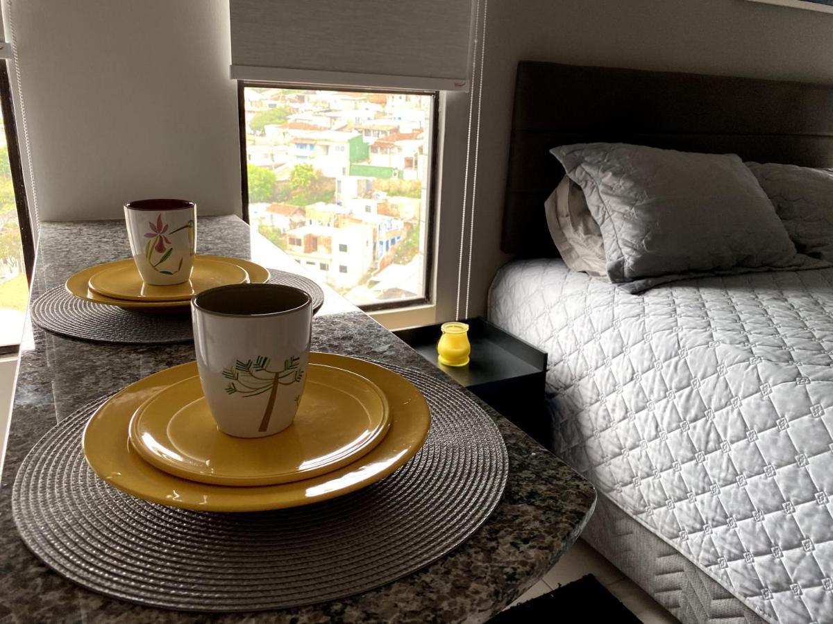 Apartamento Studio - Novissimo E Aconchegante Em Caxambu Mg Dış mekan fotoğraf
